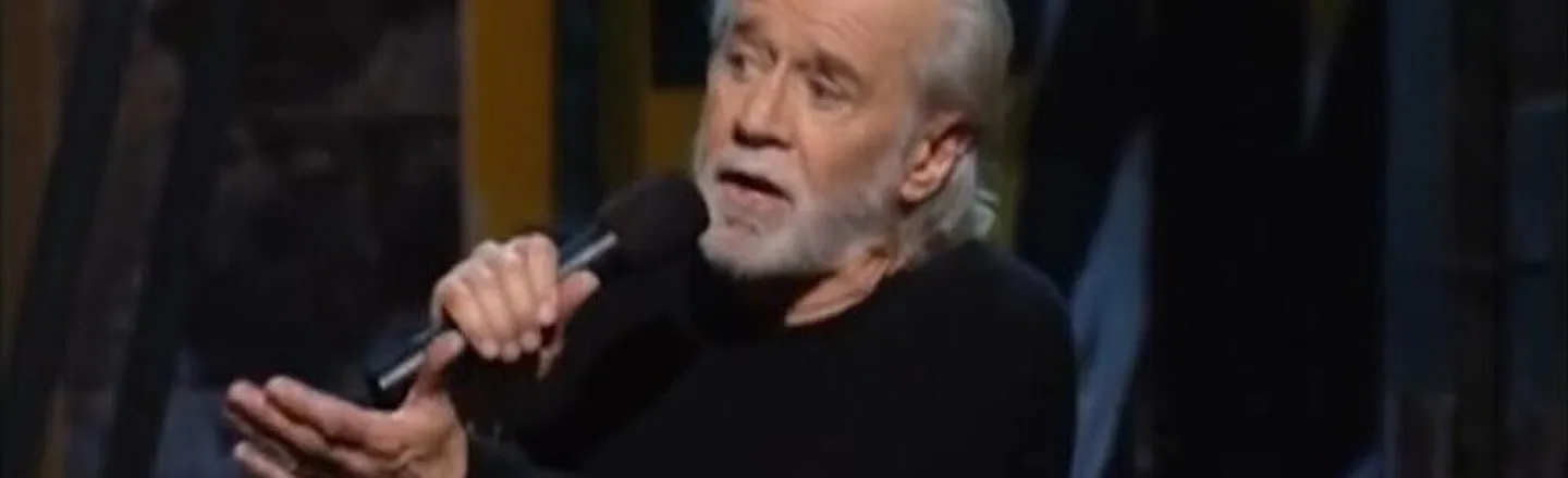 The Comedy Bit Too Dark For George Carlin