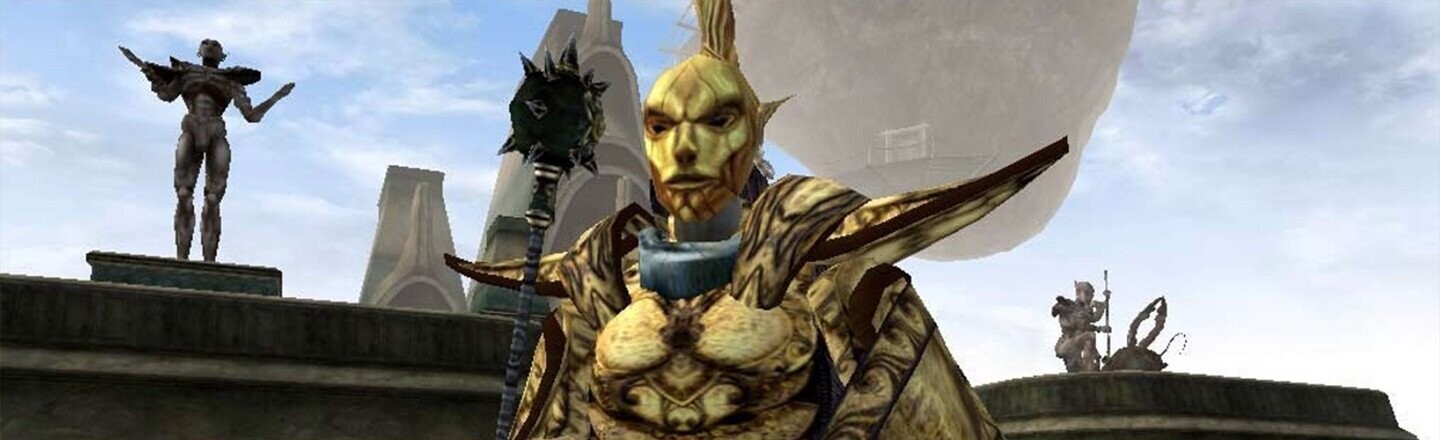 20 Years Later, 'Skyrim''s Older Brother 'Morrowind' Is Still The Best