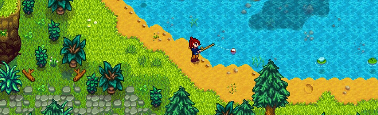 Stardew Valley Fishing