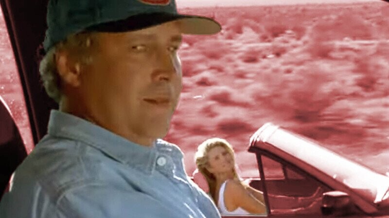 Mother Nature Screwed Up Christie Brinkley’s Big Scene in ‘Vegas Vacation’