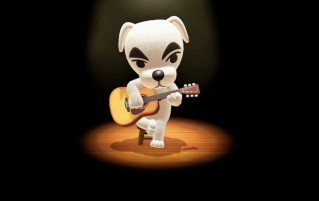 People Are Inserting K.K. Slider From 'Animal Crossing' Into Real Albums