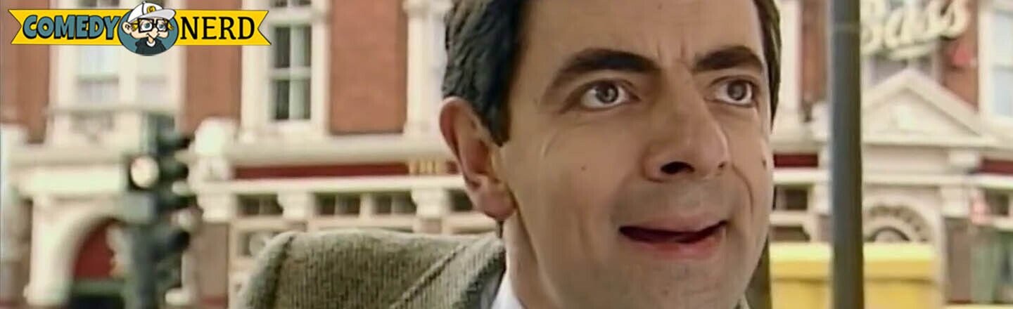 Rowan Atkinson Can't Escape Mr. Bean