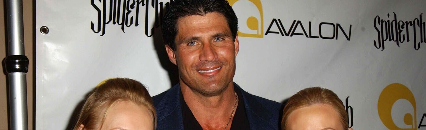 Jose Canseco With Women