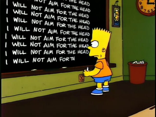 The 15 Most Diabolical Things Bart Simpson Has Gotten Detention For ...