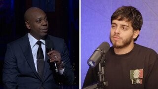 Ralph Barbosa Says Dave Chappelle Owes Him Magic Mushrooms