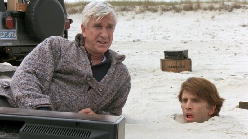 Leslie Nielsen’s Fart Machine Got Ted Danson Thrown Off of an Airplane