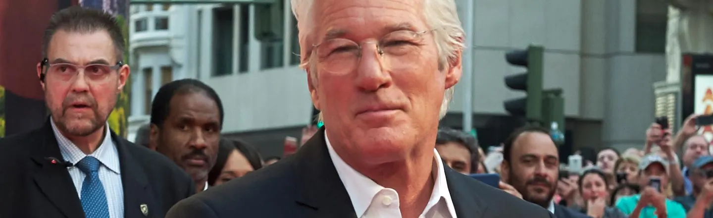 Well, They Cancelled Richard Gere's Mass Shooting Show