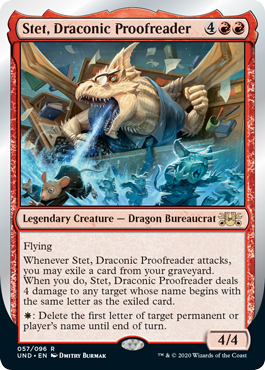 A First Look At Unsanctioned, Magic: The Gathering's New Set | Cracked.com A First Look At Unsanctioned, Magic: The Gathering's New Set | Cracked.com