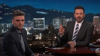 Oscar Isaac Says The Jimmy Kimmel Suspension Nearly Made Him Quit Disney