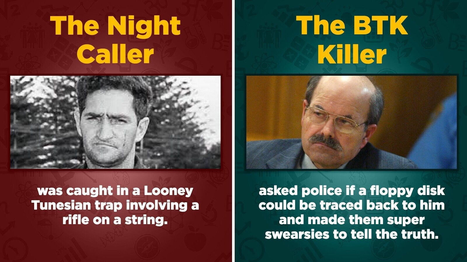 15 Funniest Ways Serial Killers Were Caught