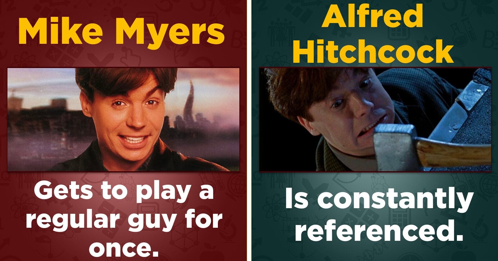 ‘So I Married An Axe Murderer’ The Great Absolutely No