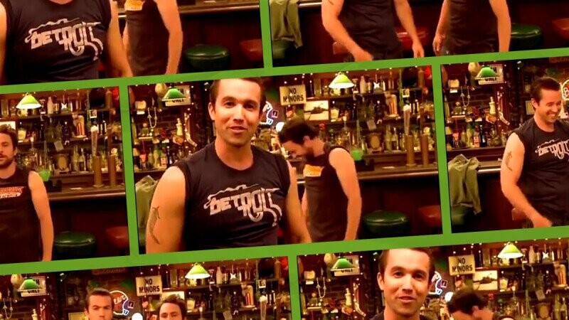 Rob McElhenney Just Posted the Best ‘It’s Always Sunny in Philadelphia’ Blooper Reel Ever