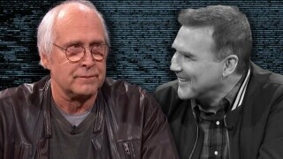 Guess Where Norm Macdonald Bit Chevy Chase