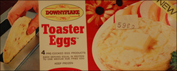 DOWNYFLAICE Toaster 59e N Eggs 4 904 COOKO 85 CRE AE AN OAL G 50 CA N 00 0 EP PMON 