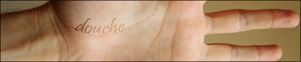douche 