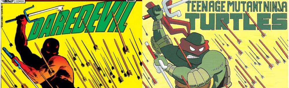 Ninja Turtles Ripped Off Marvel (So Marvel Tried To Rip Them Back)
