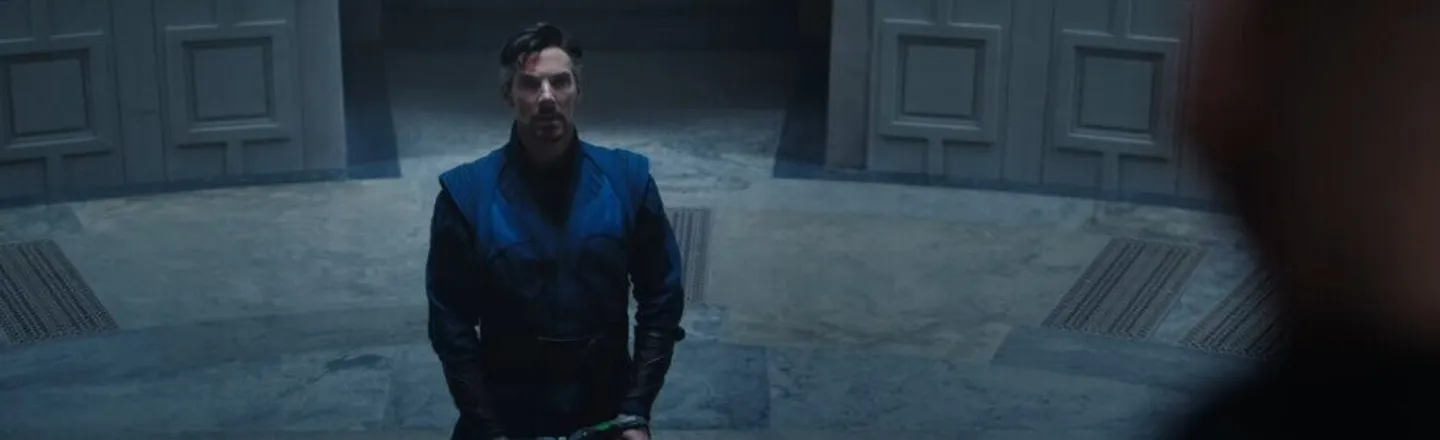 Who Is That 'Iron Man' In 'Doctor Strange In The Multiverse Of Madness'