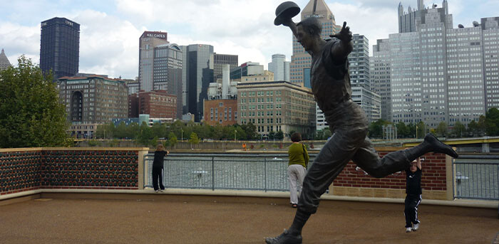 Bill Mazeroski statue