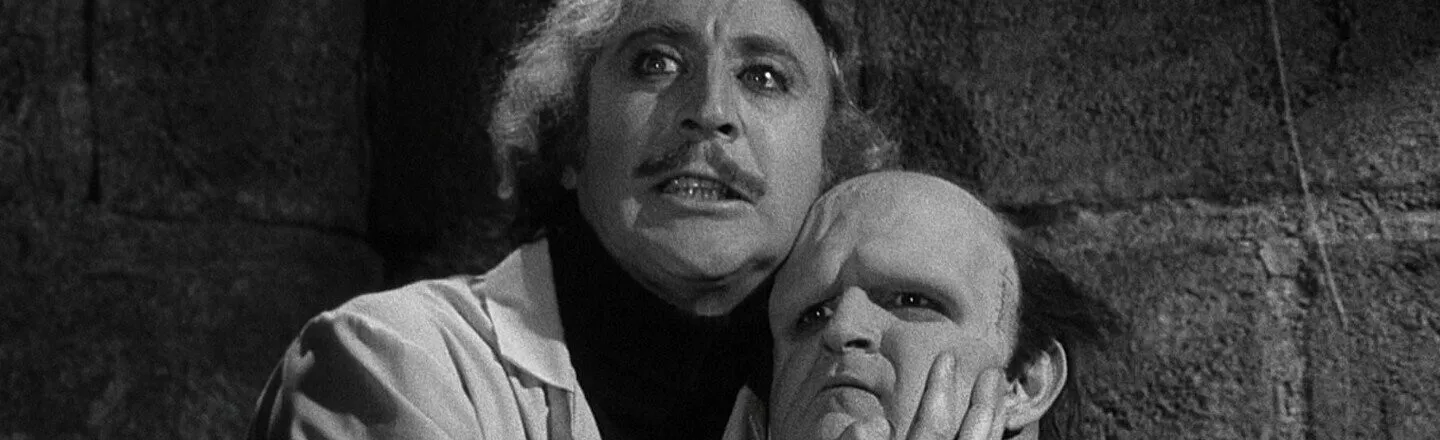 ‘Young Frankenstein’ Borrowed Its Props From A Horror Movie Legend