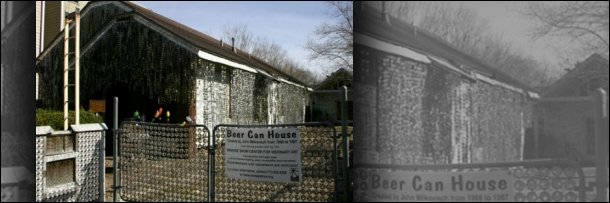 Beat Can House Beer Can House 