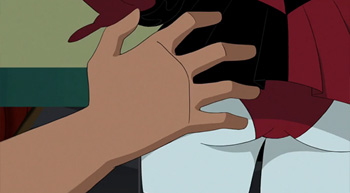 Harley Quinn being harassed