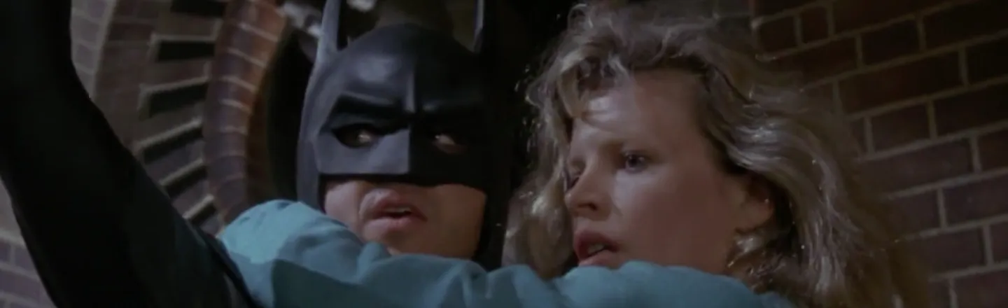Reminder: Michael Keaton’s Batman Was A Crazy Dick