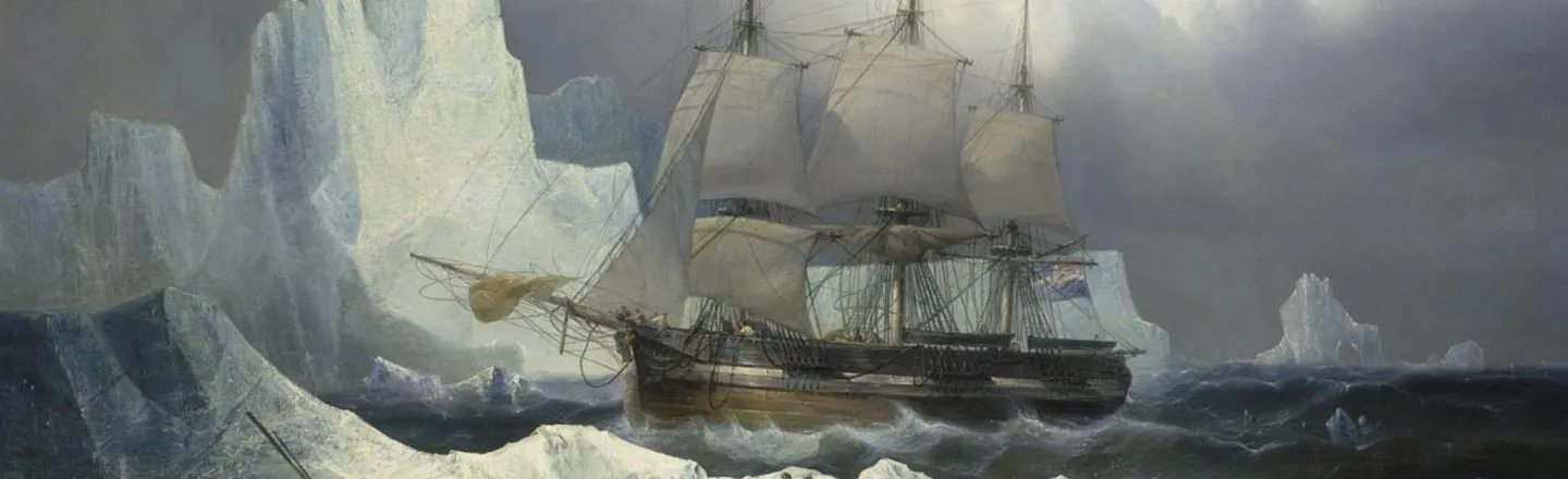 The Horrific Mystery Of The Arctic's Stupidest Expedition 