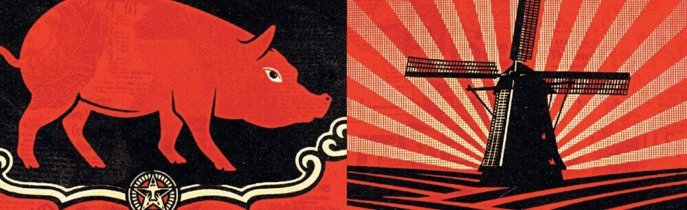 The CIA Slipped 'Animal Farm' Over The Iron Curtain Via Balloon