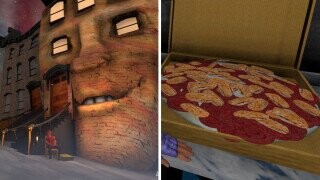 Gaming's Most Bizarre Mystery Is Pizza-Themed