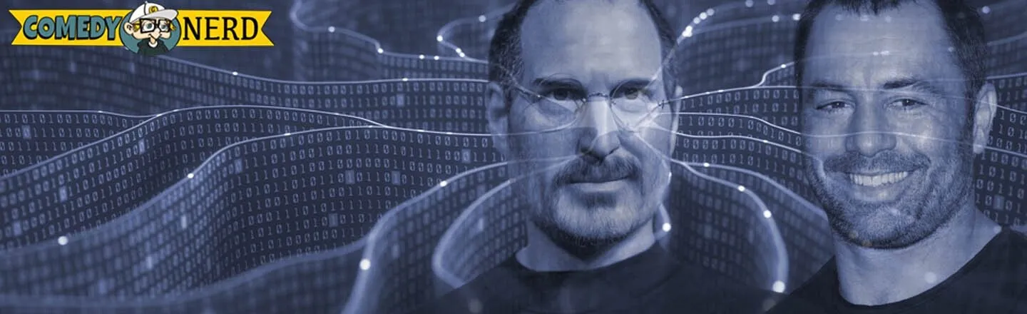 AI Joe Rogan and Dead Steve Jobs Discuss Our Super-Soldier Future