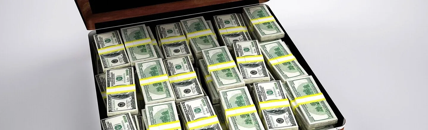 This Is How Much Money Can Fit in a Standard Briefcase
