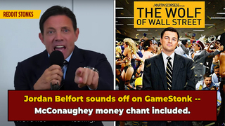 Real-Life 'Wolf of Wall Street,' Jordan Belfort Offers 'Advice' For Redditors Amid GameStonks Controversy