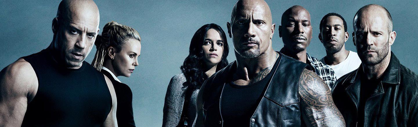 Fast And The Furious Actors Can Never, Ever Look Like Wimps