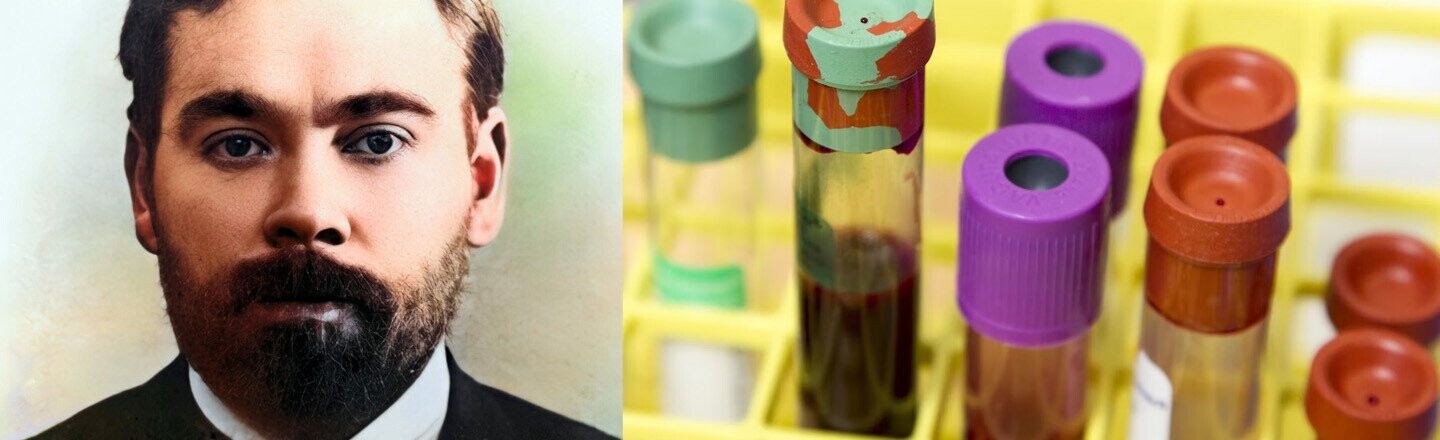 The Mad Russian Who Died Switching Blood With A Student
