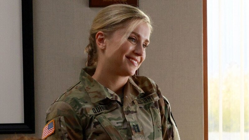 Taylor Misiak Has Become Well Versed in Denis Leary Lore