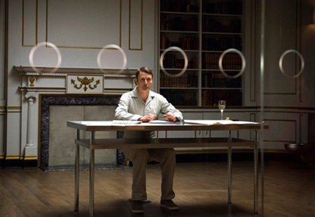 Mads Mikkelsen in prison