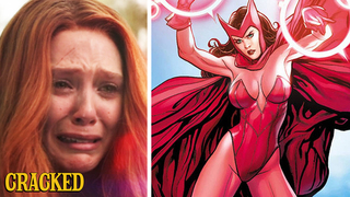 4 Scarlet Witch Storylines Too Disturbing For WandaVision