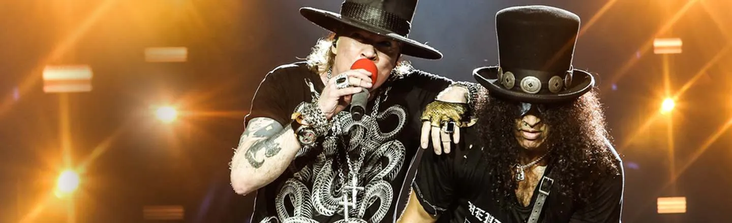 4 Unsettling Realizations At A Guns N' Roses Reunion Show