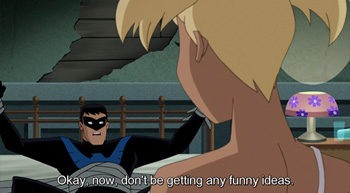 Harley Quinn and Nightwing