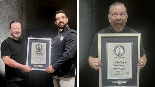 ‘Canceled’ Ricky Gervais Goes Into Guinness Record Book for Highest-Grossing Stand-Up Show
