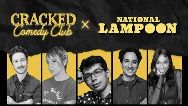 Cracked Comedy Club Is Coming To San Diego Comic-Con