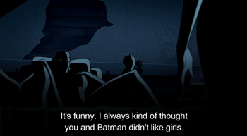 Harley Quinn and Nightwing