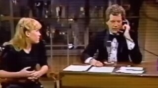 The Time David Letterman Called Rosalynn Carter