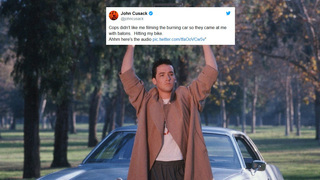John Cusack, Of All People, Got Attacked By Police