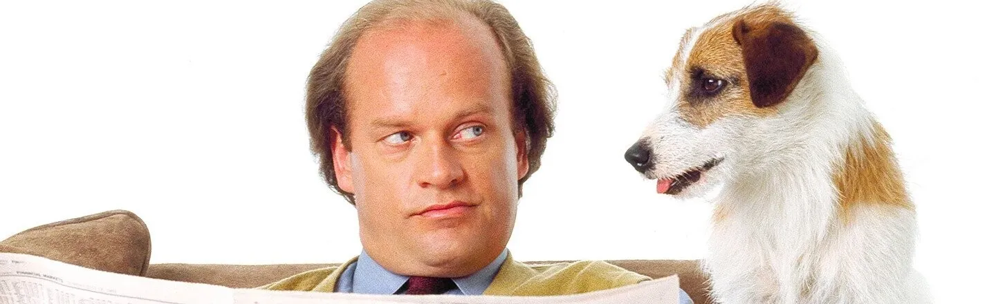 Kelsey Grammer's Weird Rivalry With The Dog From ‘Frasier’