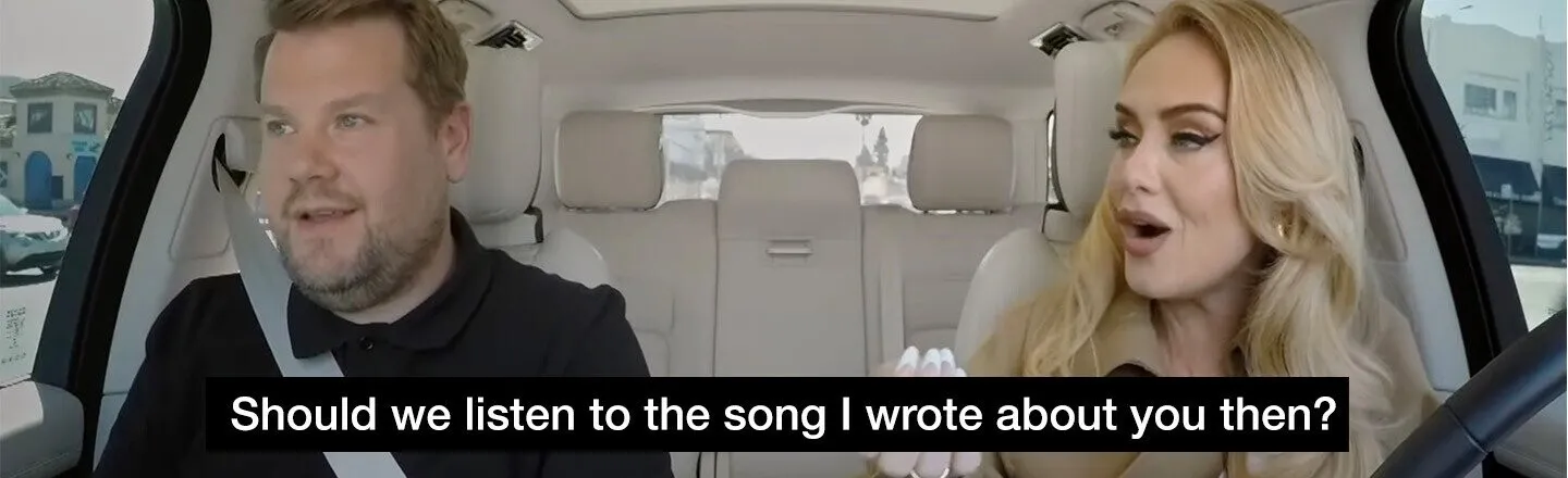 Going on Vacation With James Corden Inspired Adele to Write ‘I Drink Wine’