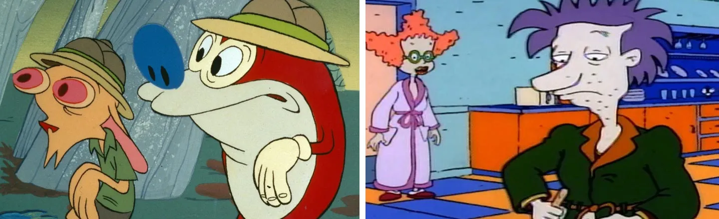 5 Nineties Cartoons That Coudn't Be Made Today