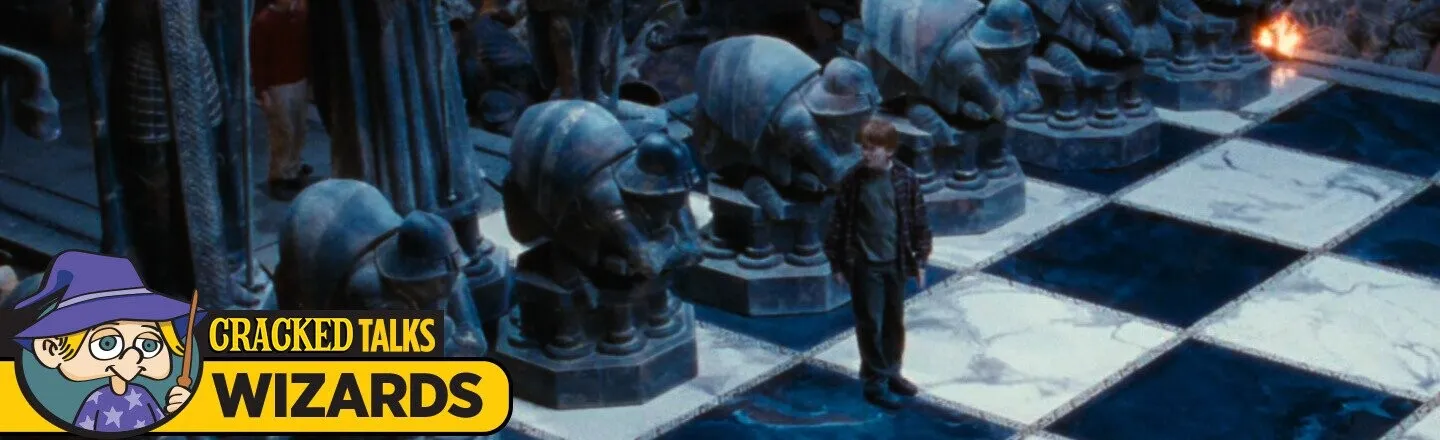 Harry Potter's Chess Puzzle Makes No Darn Sense