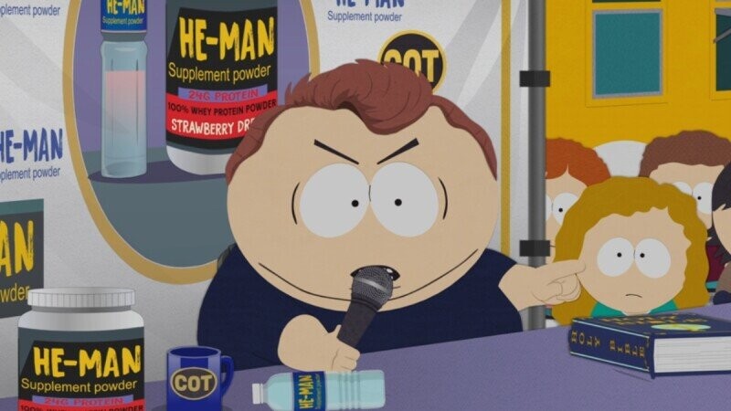Charlie Kirk Edits Out the ‘South Park’ Line About His Own Deceptive Video Editing
