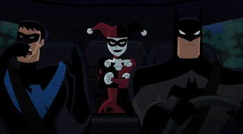 Harley Quinn farting